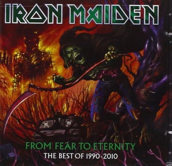 From Fear To Eternity: The Best Of 1990-2010 Iron Maiden 2011 CD Top-quality