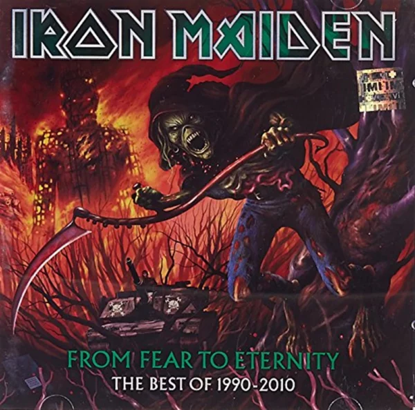 From Fear To Eternity: The Best Of 1990-2010 Iron Maiden 2011 CD Top-quality