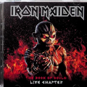 The Book of Souls: Live Chapter Iron Maiden 2017 New CD Top-quality