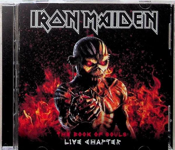 The Book of Souls: Live Chapter Iron Maiden 2017 New CD Top-quality