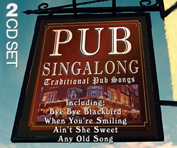 Pub Singalong Various 2008 New CD Top-quality Free UK shipping