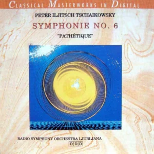 Symphonie No. 6 "Pathétique" Pyotr Ilyich Tchaikovsky CD Top-quality