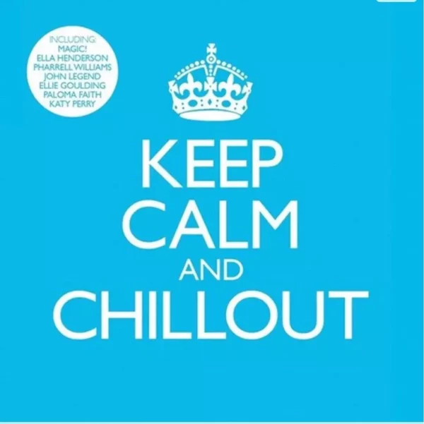 Keep Calm And Chillout various 2014 CD Top-quality Free UK shipping