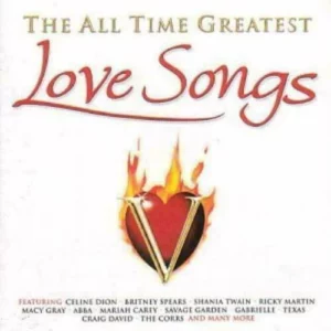 The All Time Greatest Love Songs Various Artists 2000 CD Top-quality