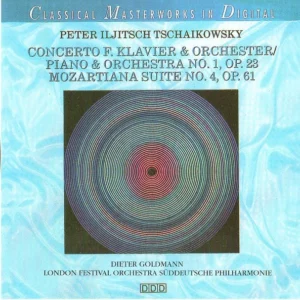 Concerto Für Klavier & Orchester TCHIAKOVSKY 1999 CD Top-quality