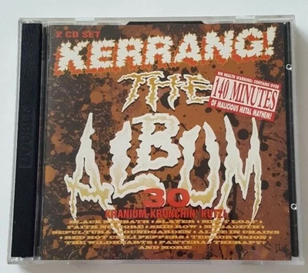 The Album Various 1994 CD Top-quality Free UK shipping