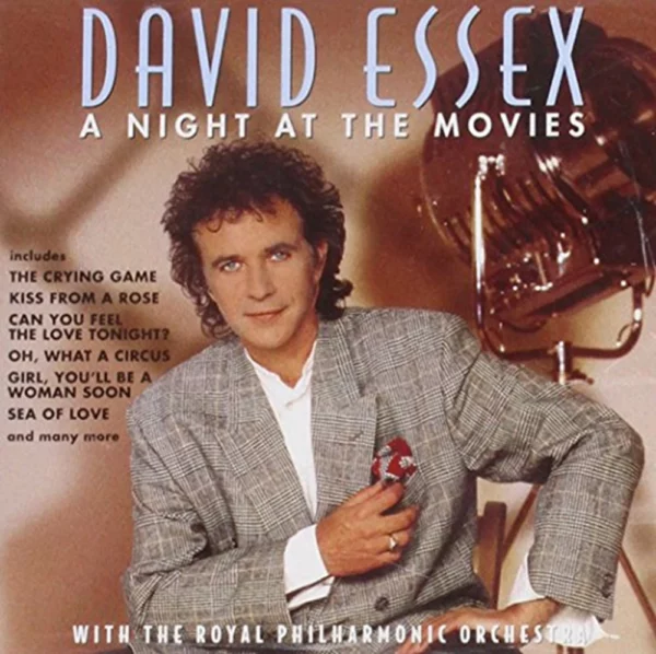 Night at the Movies David Essex 1997 CD Top-quality Free UK shipping