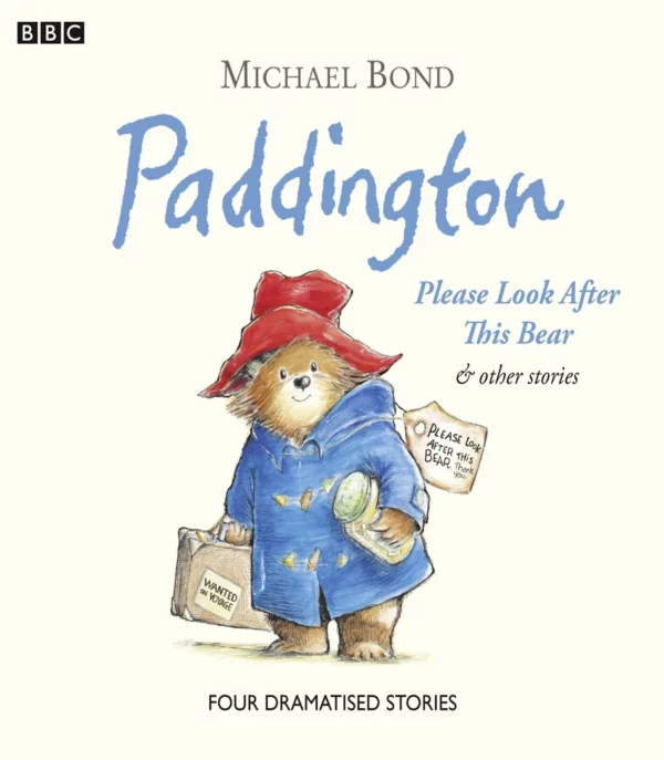 Paddington Please Look After This Bear & Other Stories 2009 CD Top-quality