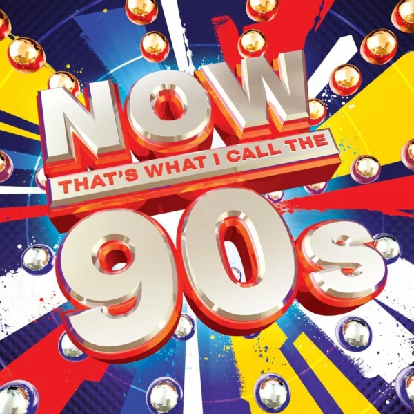 Now That's What I Call the 90s Various Artists 2009 CD Top-quality