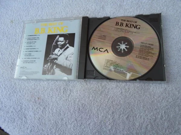 The Best of B.B. King B.B. King 1973 CD Top-quality Free UK shipping