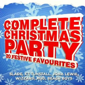 Complete Christmas Party Various Artists 2010 CD Top-quality Free UK shipping