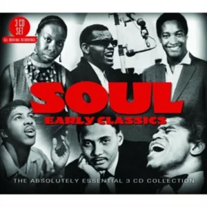 Soul Early Classics - The Absolutely Essential Various Artists 2012 CD