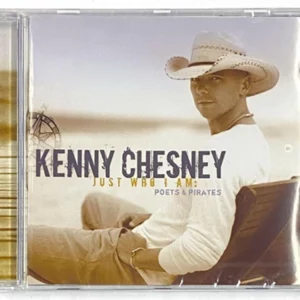 Just Who I Am: Poets And Pirates Kenny Chesney 2007 CD Top-quality