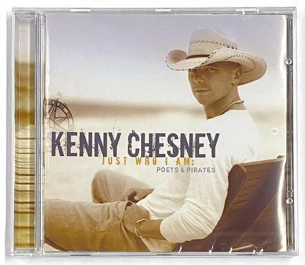 Just Who I Am: Poets And Pirates Kenny Chesney 2007 CD Top-quality