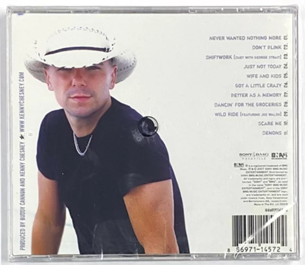 Just Who I Am: Poets And Pirates Kenny Chesney 2007 CD Top-quality