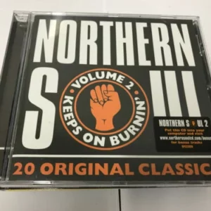 Northern Soul: 20 Original Classics Volume 2 Various Artists 2012 CD Top-quality