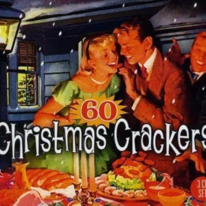 60 Christmas Crackers Various 2010 CD Top-quality Free UK shipping