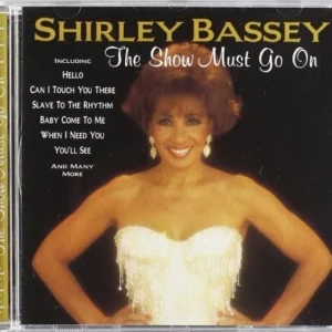 Show Must Go on Shirley Bassey 1996 CD Top-quality Free UK shipping