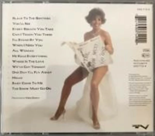 Show Must Go on Shirley Bassey 1996 CD Top-quality Free UK shipping