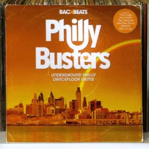 Philly Busters - Underground Philly Dancefloor Gems Various 2011 CD Top-quality