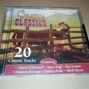 Country Classics 20 Irish favourites Various 1998 CD Top-quality