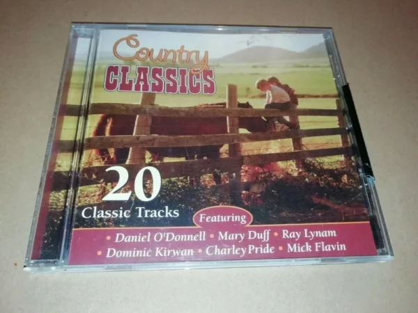 Country Classics 20 Irish favourites Various 1998 CD Top-quality