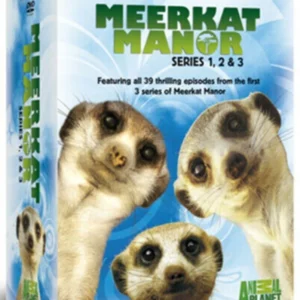 Meerkat Manor - Series 1 - 3 2008 New DVD Top-quality Free UK shipping