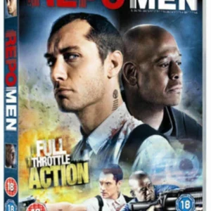 Repo Men Jude Law 2011 DVD Top-quality Free UK shipping