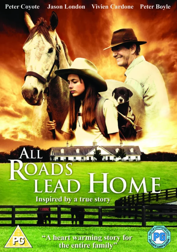 All Roads Lead Home Peter Boyle 2008 DVD Top-quality Free UK shipping