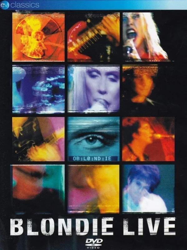 Blondie: Live Blondie 2008 DVD Top-quality Free UK shipping