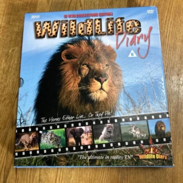 Wildlife Diary Various 2004 DVD Top-quality Free UK shipping