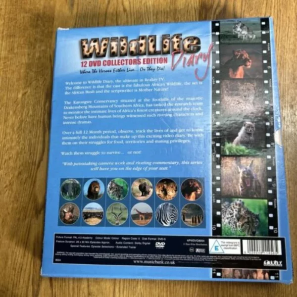 Wildlife Diary Various 2004 DVD Top-quality Free UK shipping