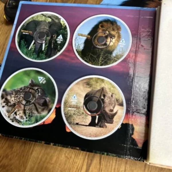 Wildlife Diary Various 2004 DVD Top-quality Free UK shipping