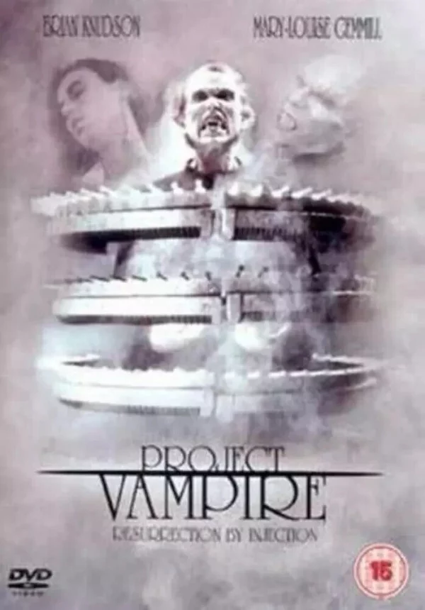 Project Vampire Mary Louise Gemmill 2003 DVD Top-quality Free UK shipping