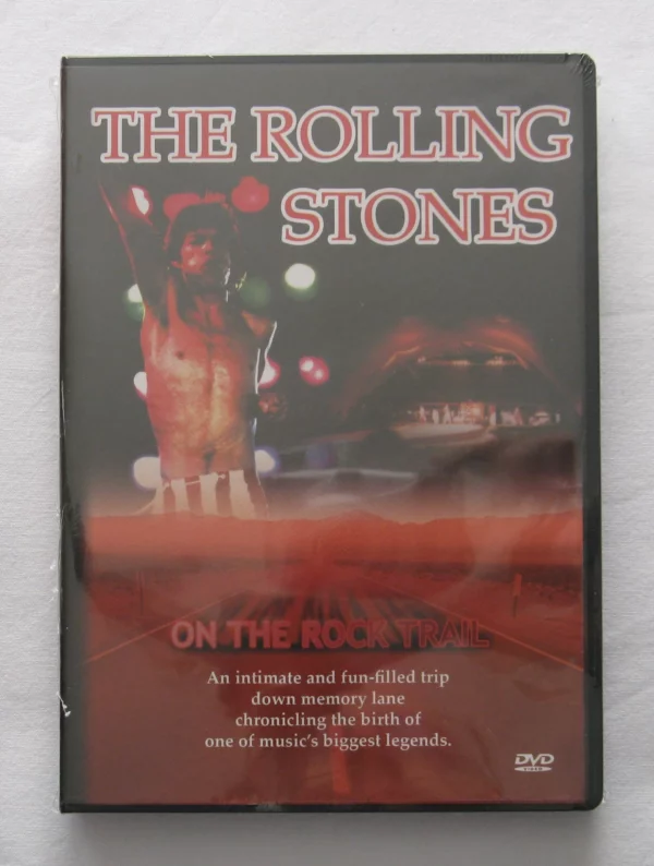 On The Rock Trail The Rolling Stones The Rolling Stones 2006 DVD Top-quality