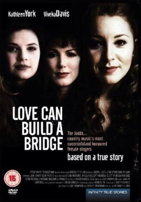 Love Can Build A Bridge Kathleen York 2006 New DVD Top-quality Free UK shipping