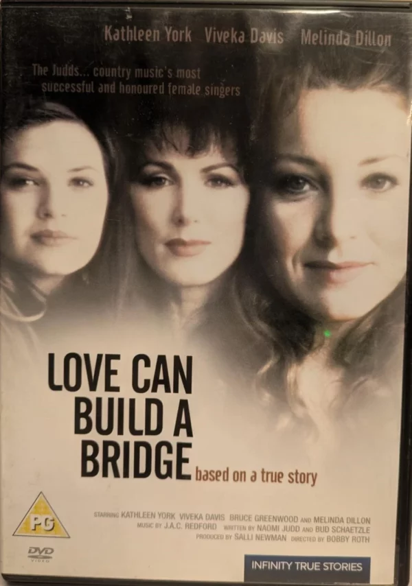 Love Can Build A Bridge Kathleen York 2006 New DVD Top-quality Free UK shipping