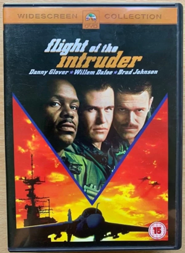 Flight Of The Intruder Danny Glover 1990 New DVD Top-quality Free UK shipping