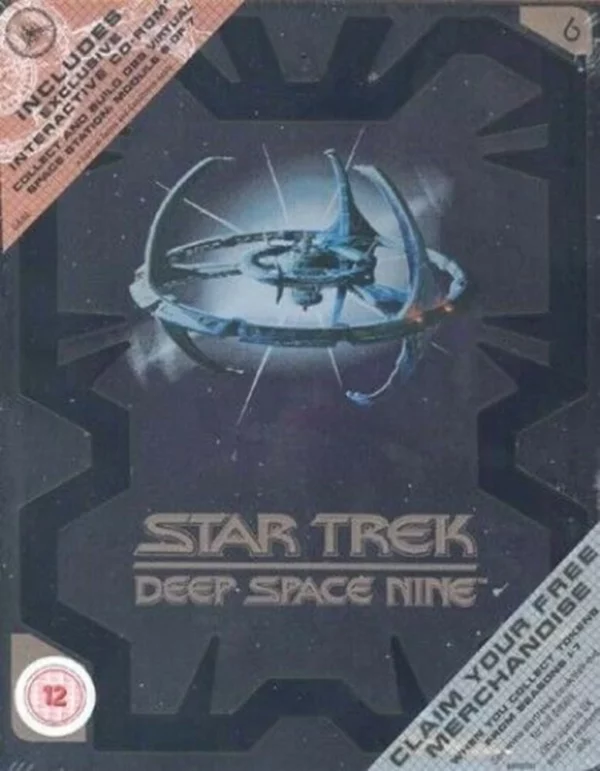 Star Trek: Deep Space Nine - Season 6 Avery Brooks 2003 DVD Top-quality