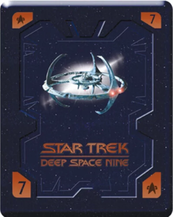 Star Trek Deep Space Nine: Series 7 Avery Brooks 2003 DVD Top-quality