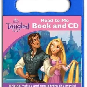 Disney Tangled Parragon Books Ltd 2012 CD Top-quality Free UK shipping