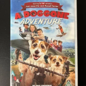 A Doggone Adventure 2018 DVD Top-quality Free UK shipping