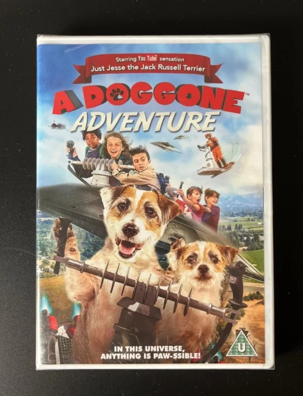 A Doggone Adventure 2018 DVD Top-quality Free UK shipping