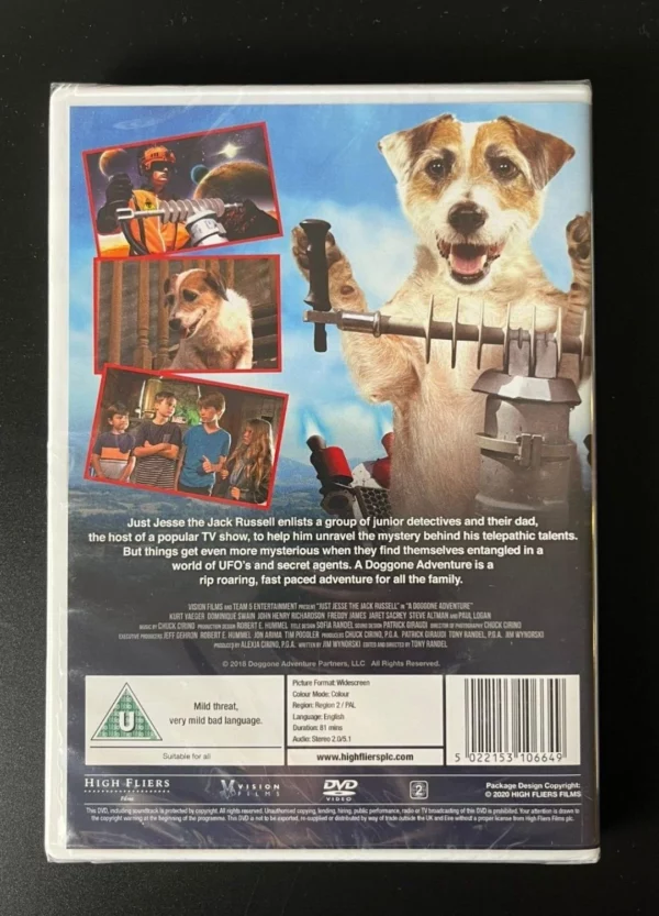 A Doggone Adventure 2018 DVD Top-quality Free UK shipping