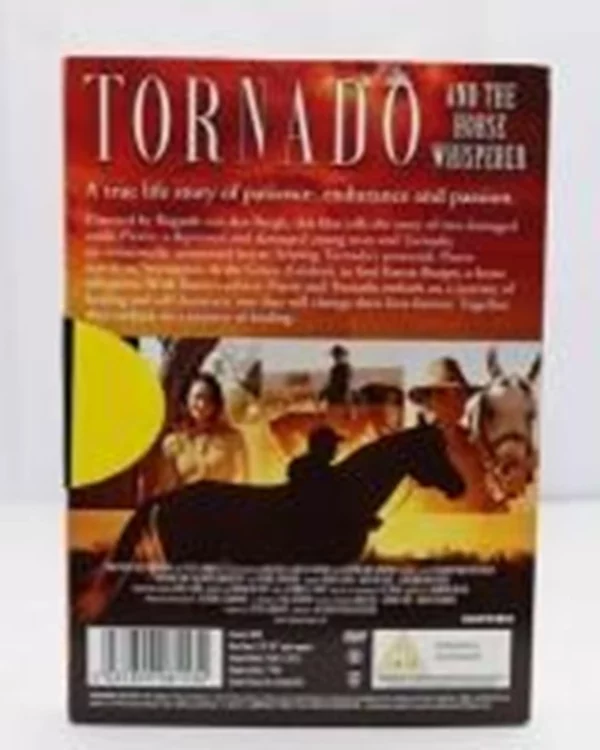 Tornado & The Horse Whisperer Danny Keogh 2010 New DVD Top-quality