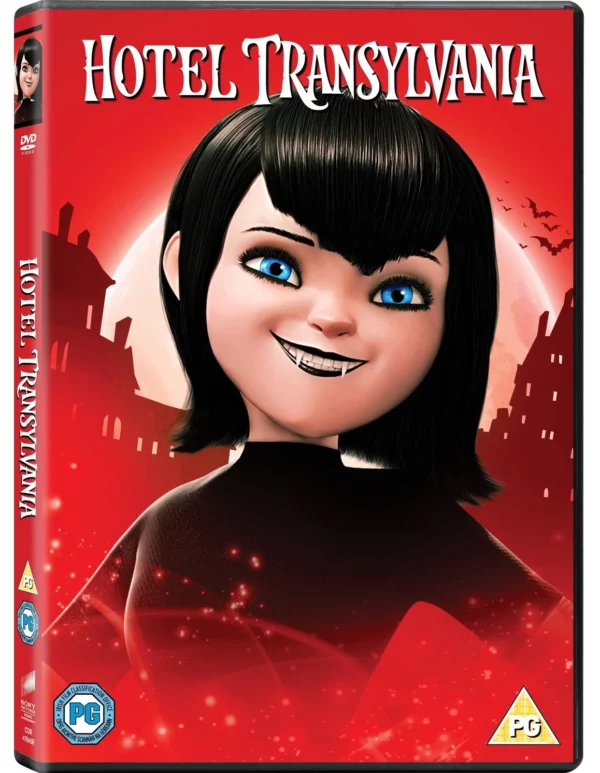 Hotel Transylvania Adam Sandler 2015 DVD Top-quality Free UK shipping