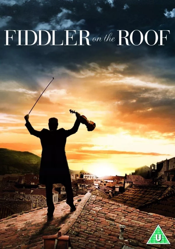 Fiddler On The Roof Chaim Topol 2014 DVD Top-quality Free UK shipping