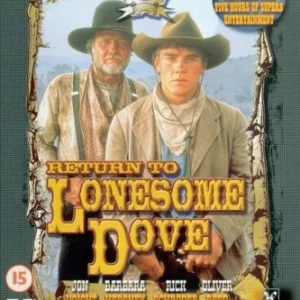 Return to Lonesome Dove Jon Voight DVD Top-quality Free UK shipping