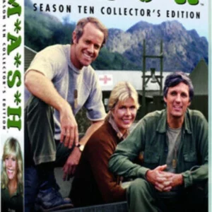 M*A*S*H - Season 10 Alan Alda 2006 DVD Top-quality Free UK shipping