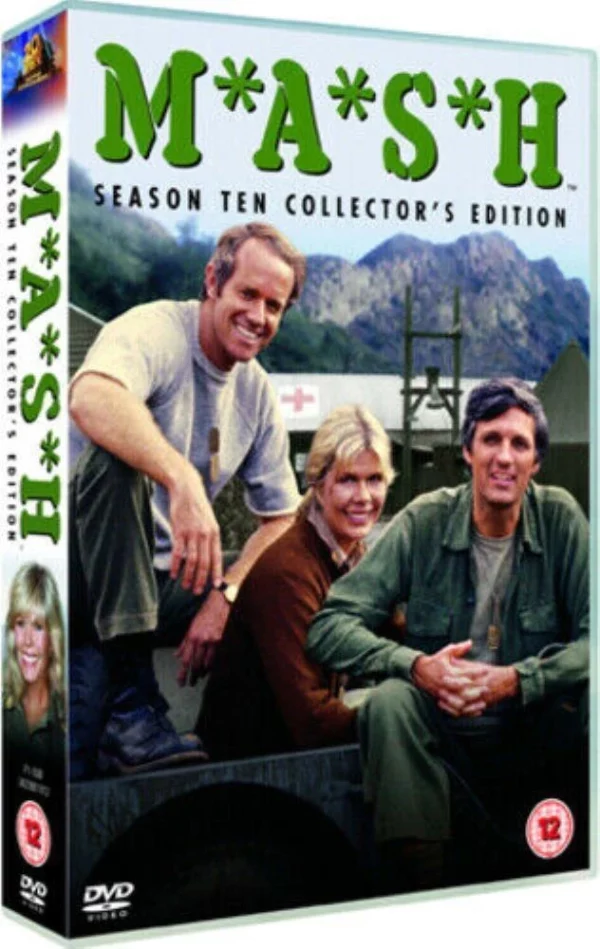 M*A*S*H - Season 10 Alan Alda 2006 DVD Top-quality Free UK shipping